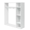 Åben garderobe