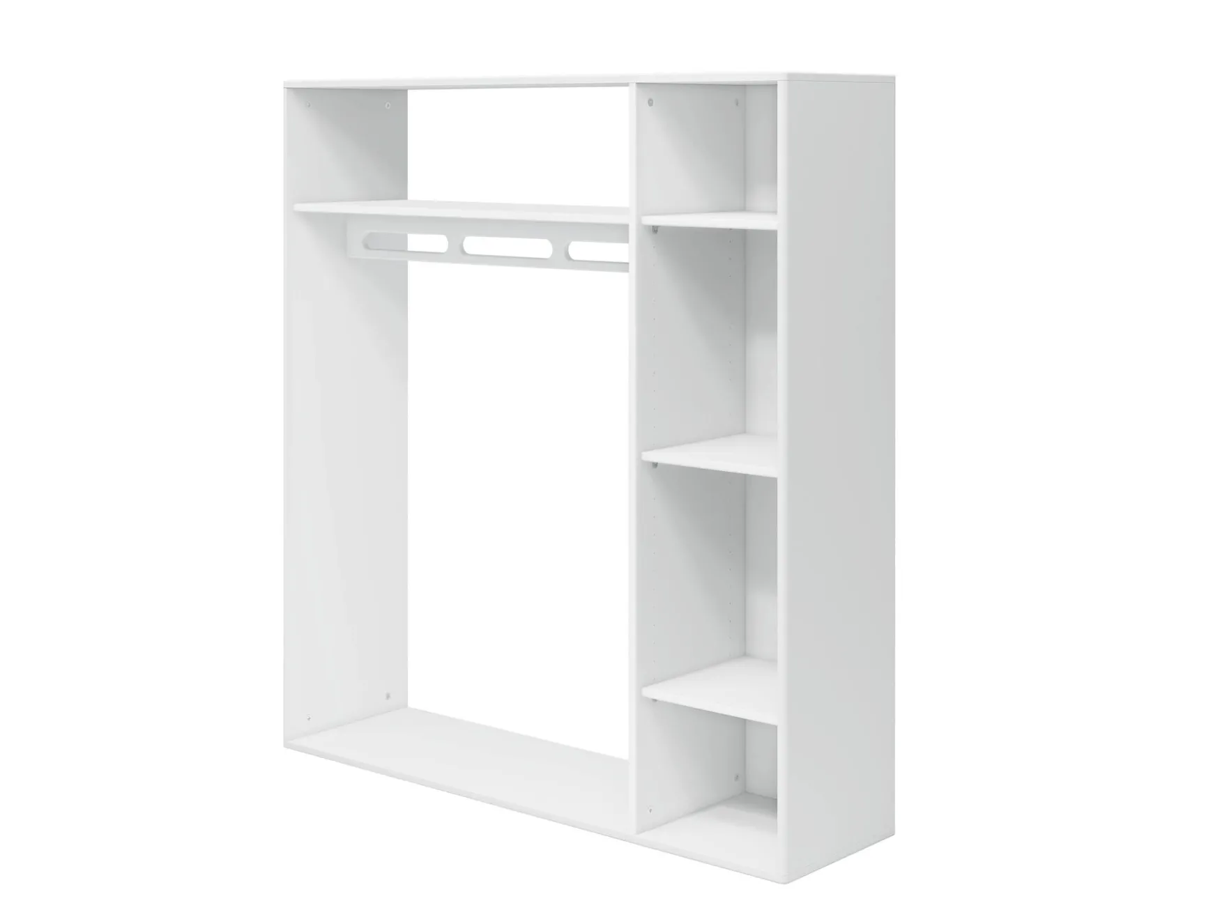 Åben garderobe