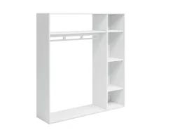 Åben garderobe