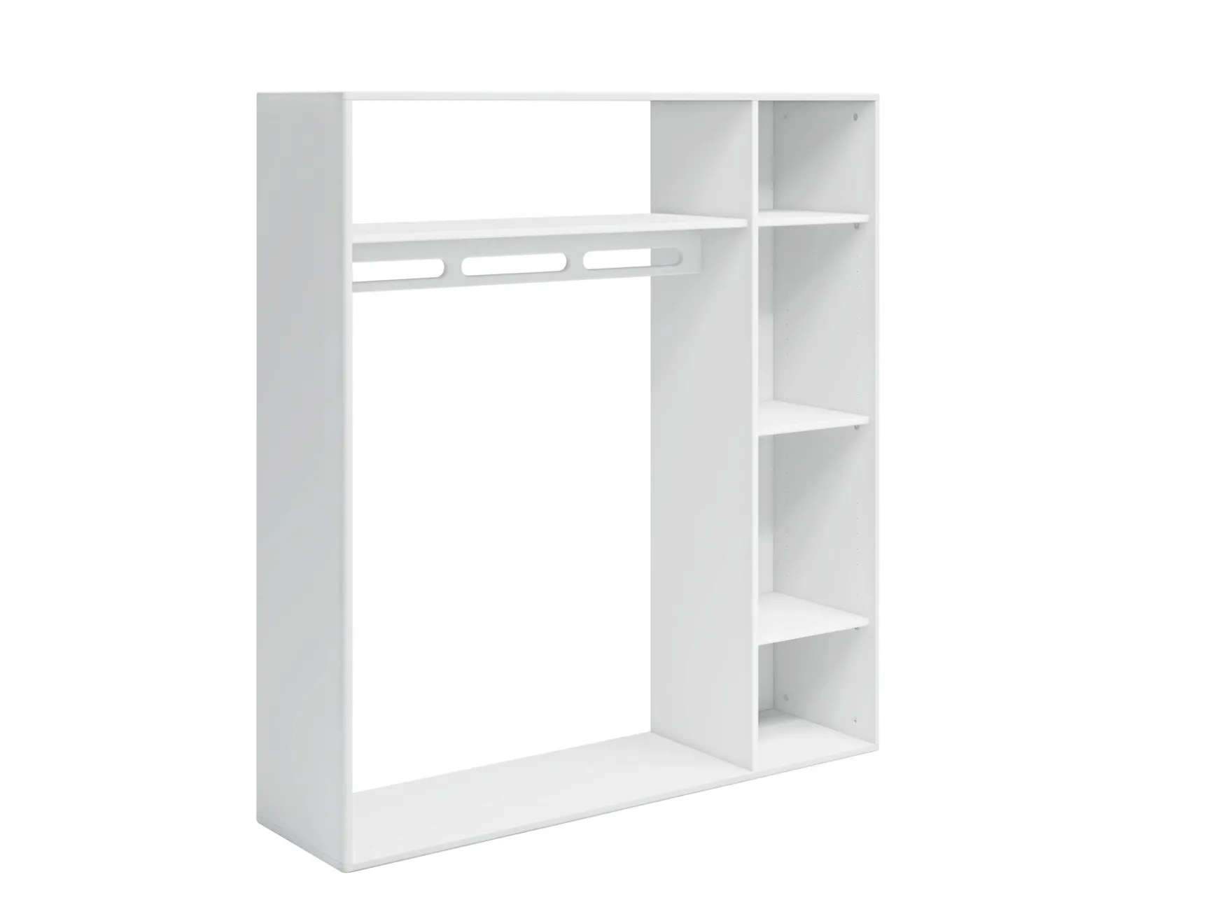 Åben garderobe