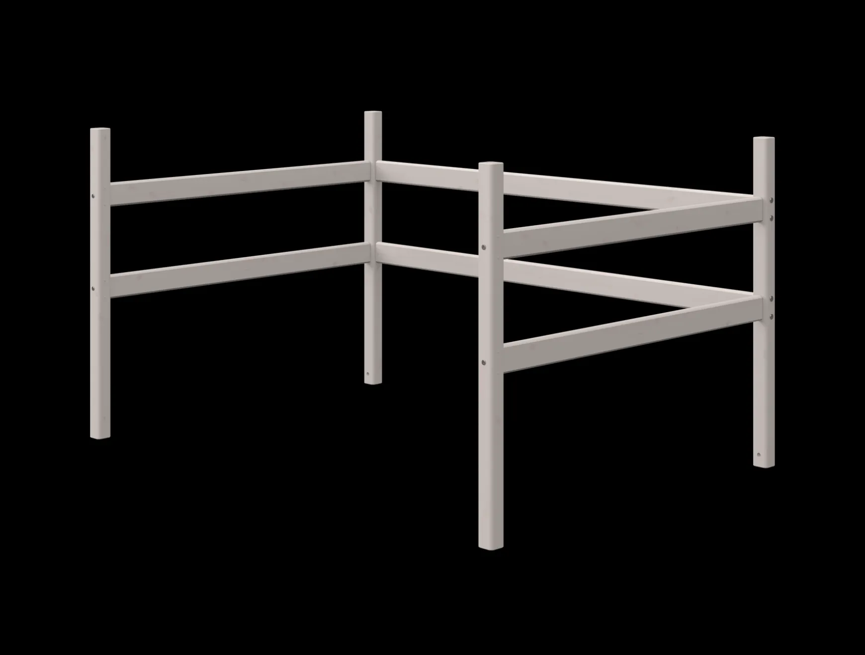 Classic - Ben til højseng, 140 cm