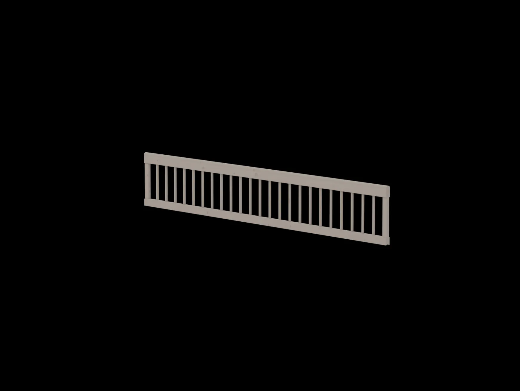 CLASSIC sengehest, 200 cm