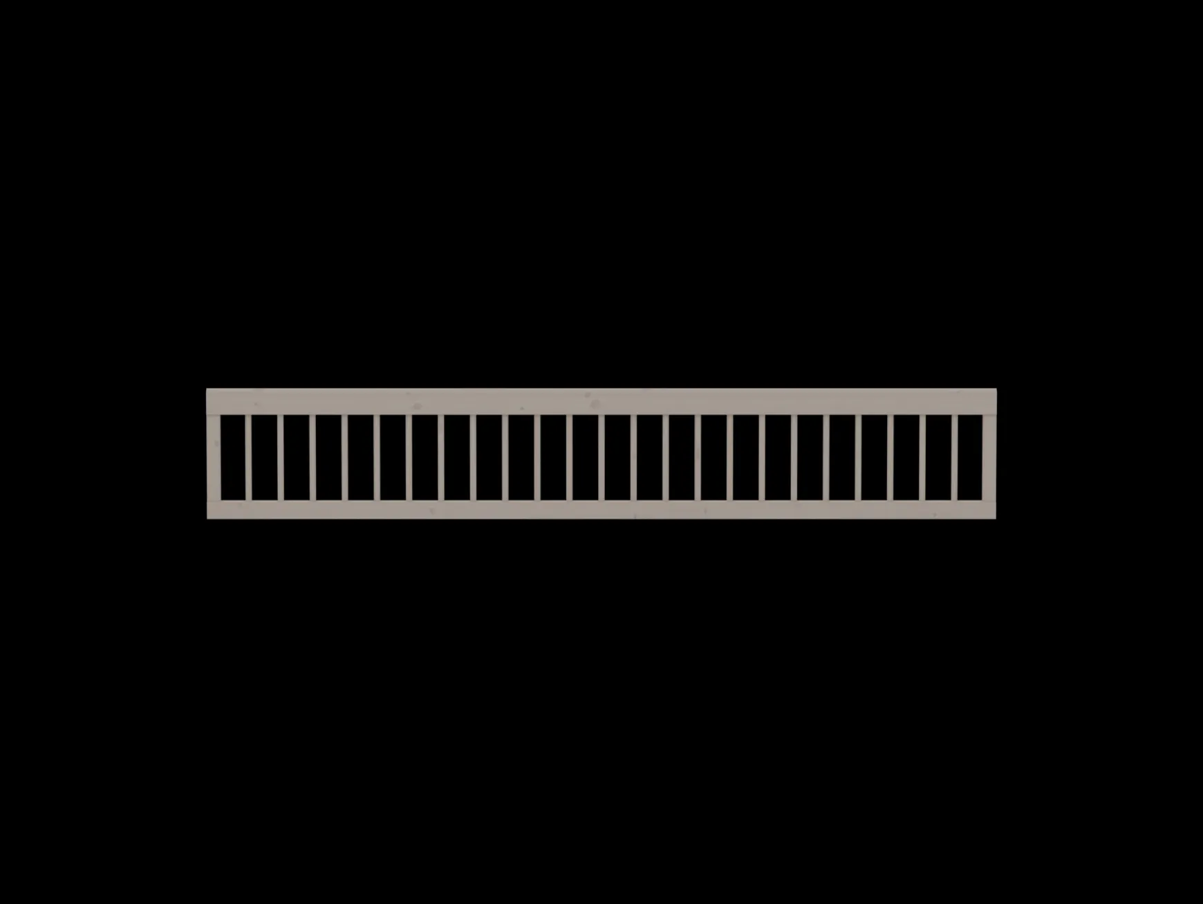 CLASSIC sengehest, 200 cm