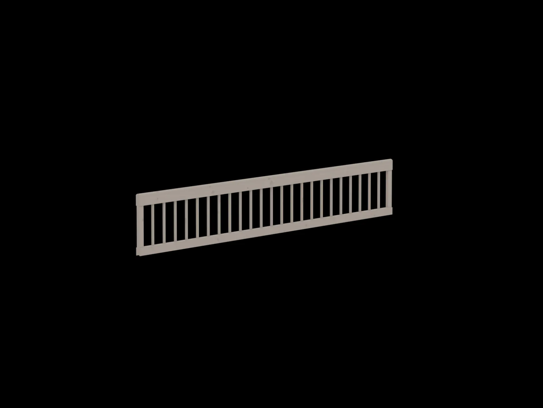 CLASSIC sengehest, 200 cm