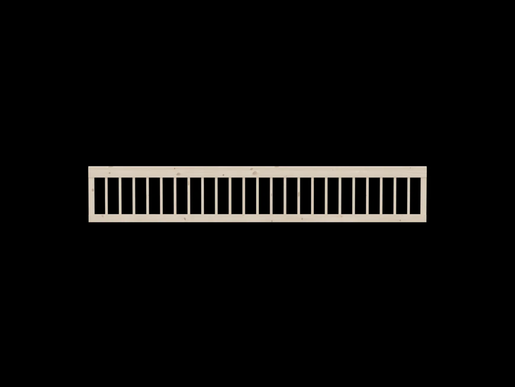 CLASSIC sengehest, 200cm