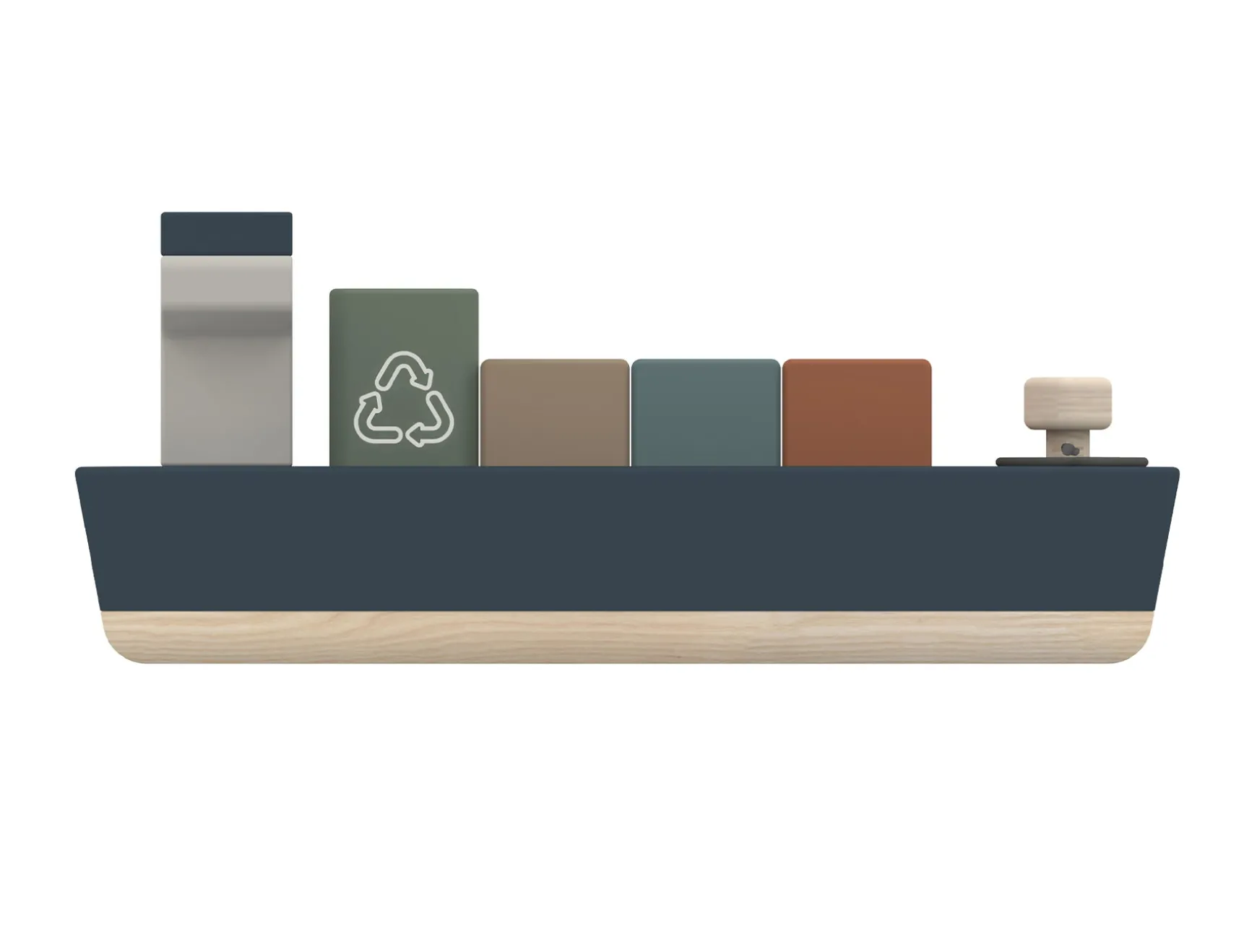 Containerskib