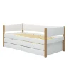 Daybed med udtræksseng og to skuffer