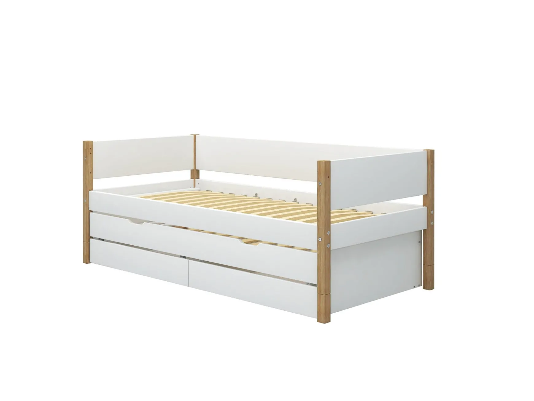 Daybed med udtræksseng og to skuffer