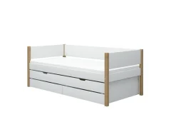 Daybed med udtræksseng og to skuffer