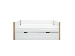 Daybed med udtræksseng og to skuffer