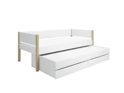 Daybed med udtræksseng og to skuffer