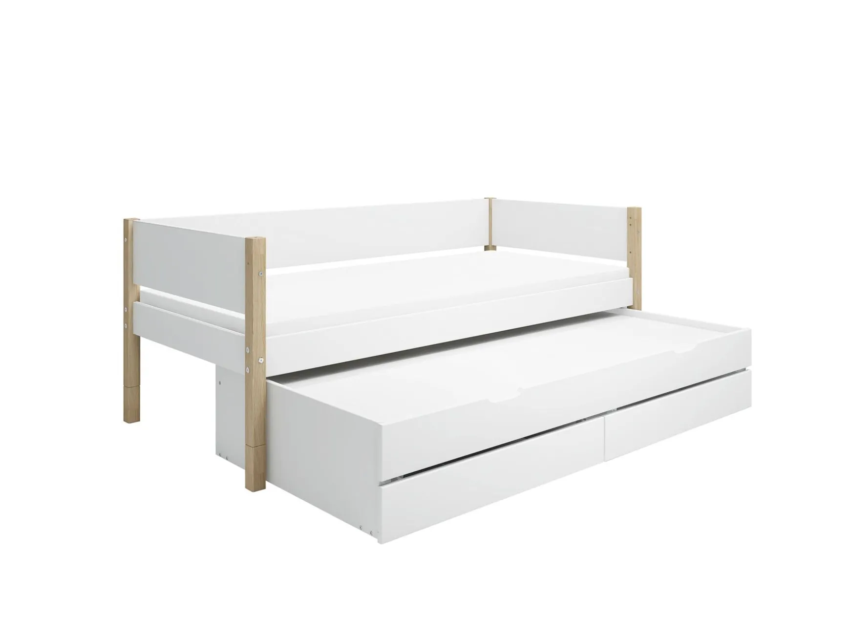 Daybed med udtræksseng og to skuffer