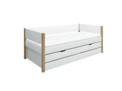 Daybed med udtræksseng og to skuffer