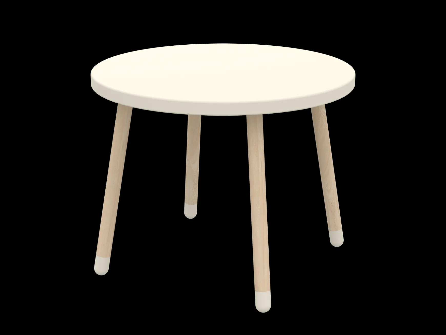 DOTS Legebord, Cream