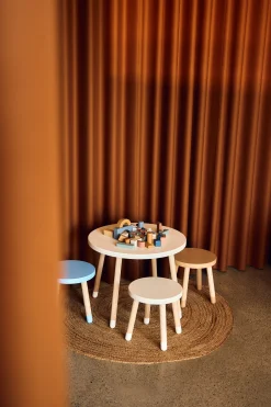 DOTS Legebord, Cream