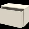 DOTS Opbevaringsbænk, MDF, Cream