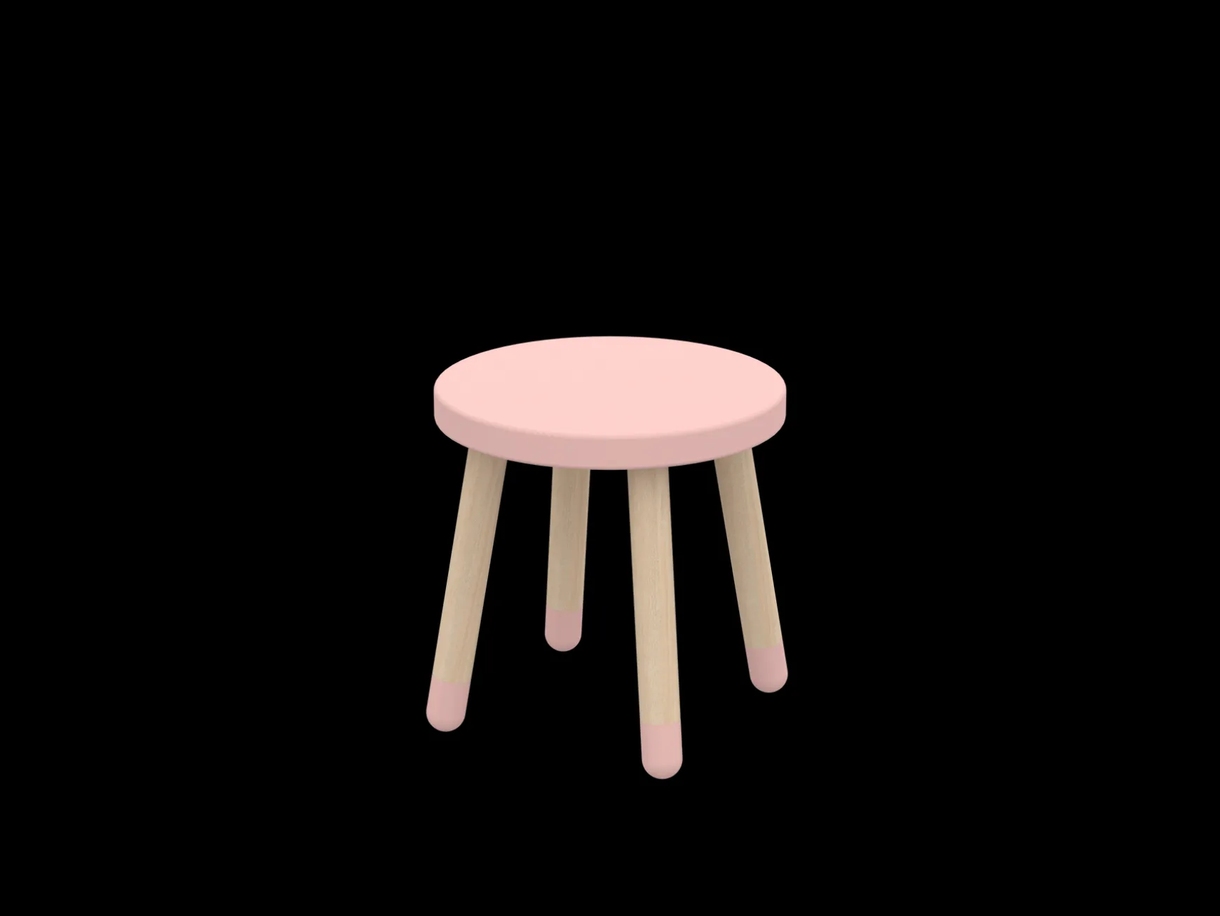 DOTS Taburet, Blushing Pink