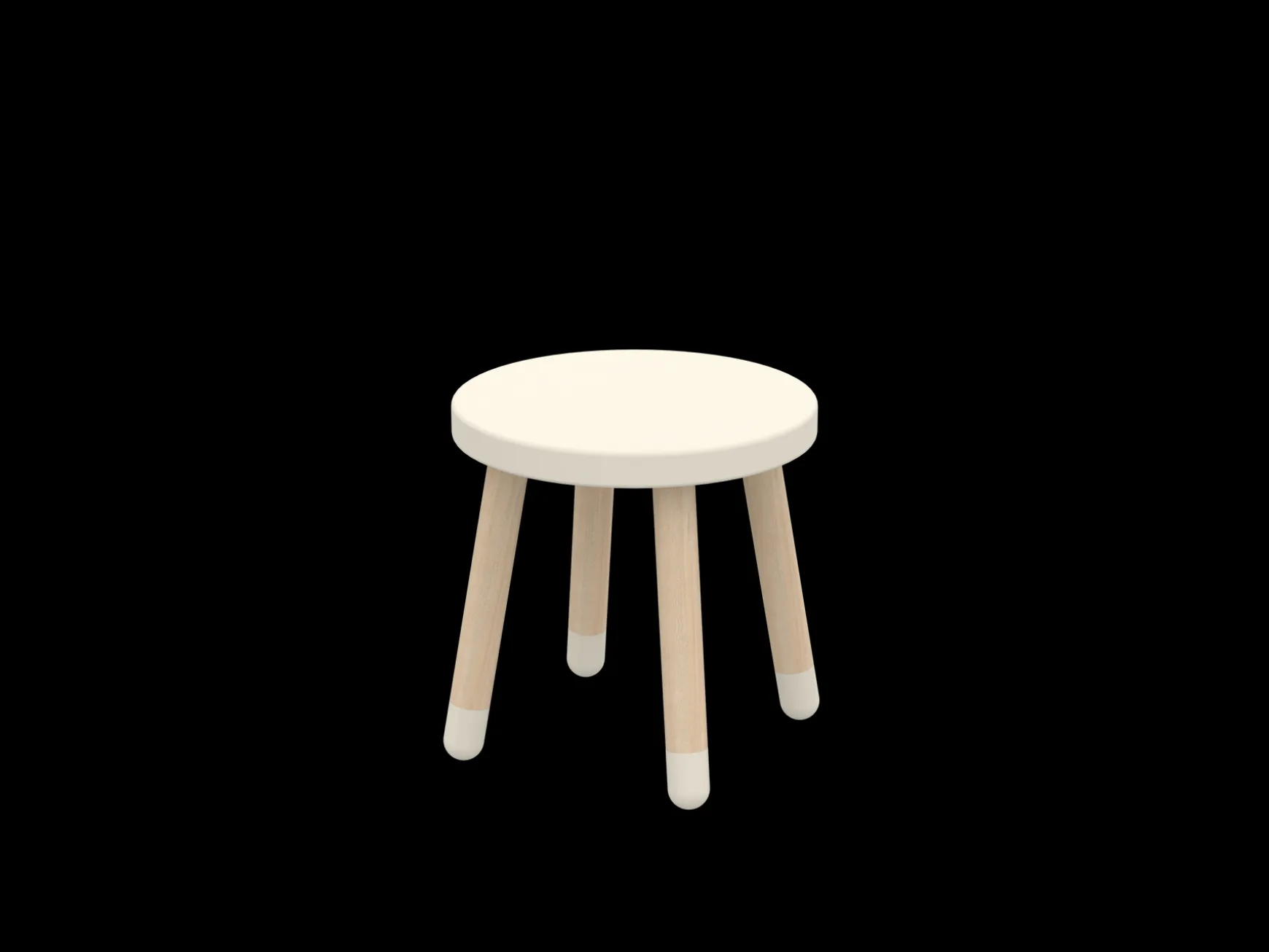 DOTS Taburet, Cream