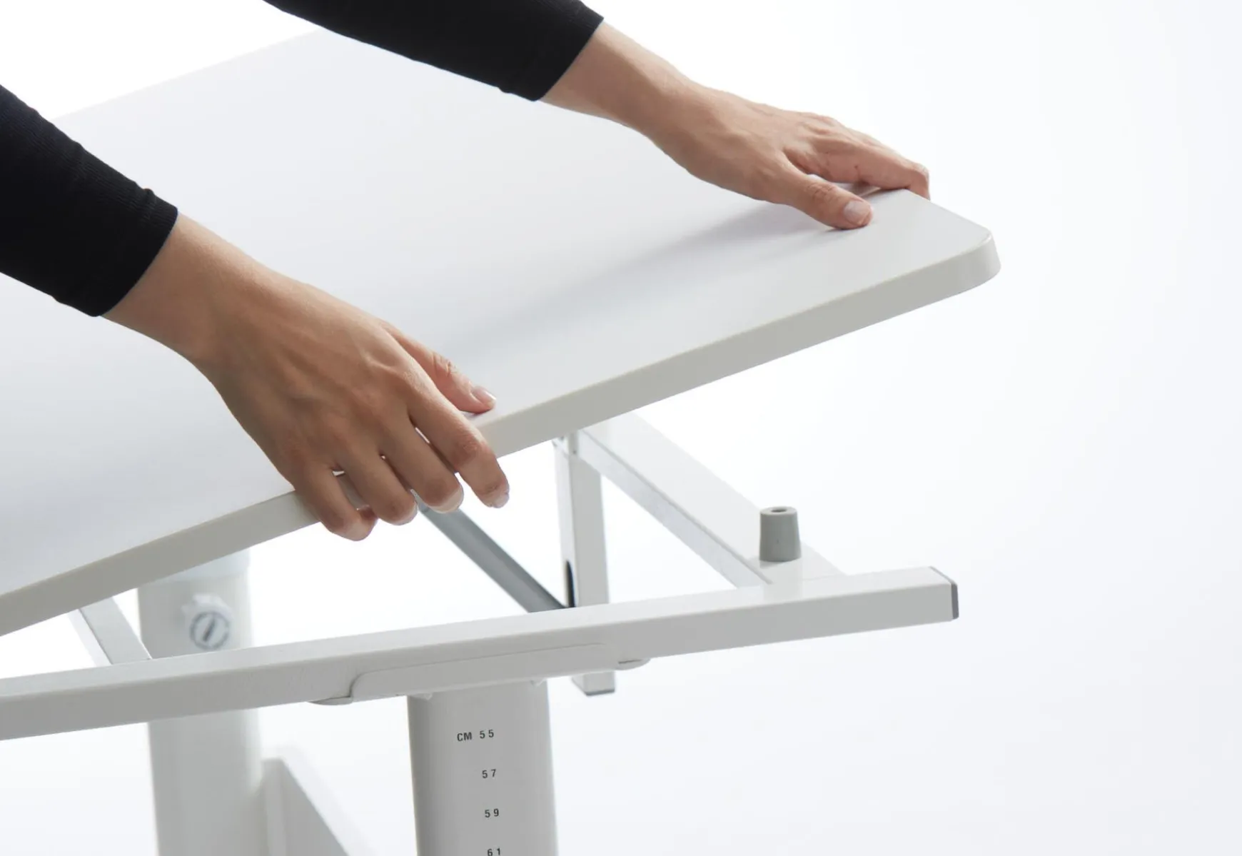 EVO skrivebord - Vippefunktion