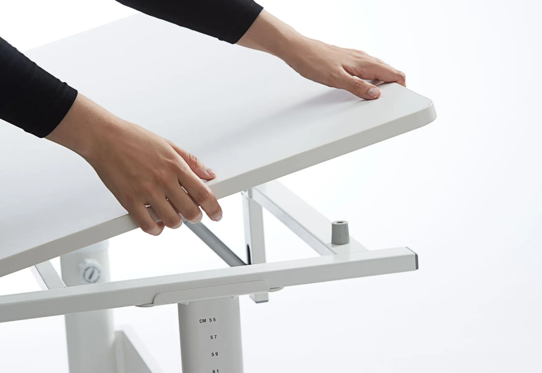 EVO skrivebord - Vippefunktion