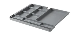 EVO skuffe, Dark Mountain Grey, 63.5x46 cm