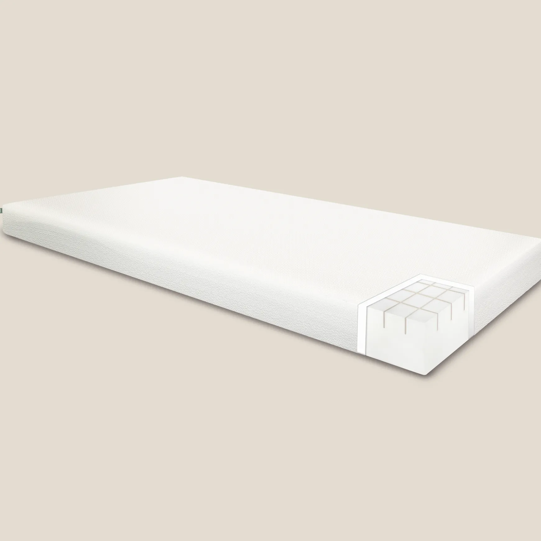 FLEXA DREAM Skummadras 190x90 cm