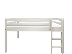 Halvhøj seng, 140 cm bredde