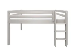 Halvhøj seng, 140 cm bredde