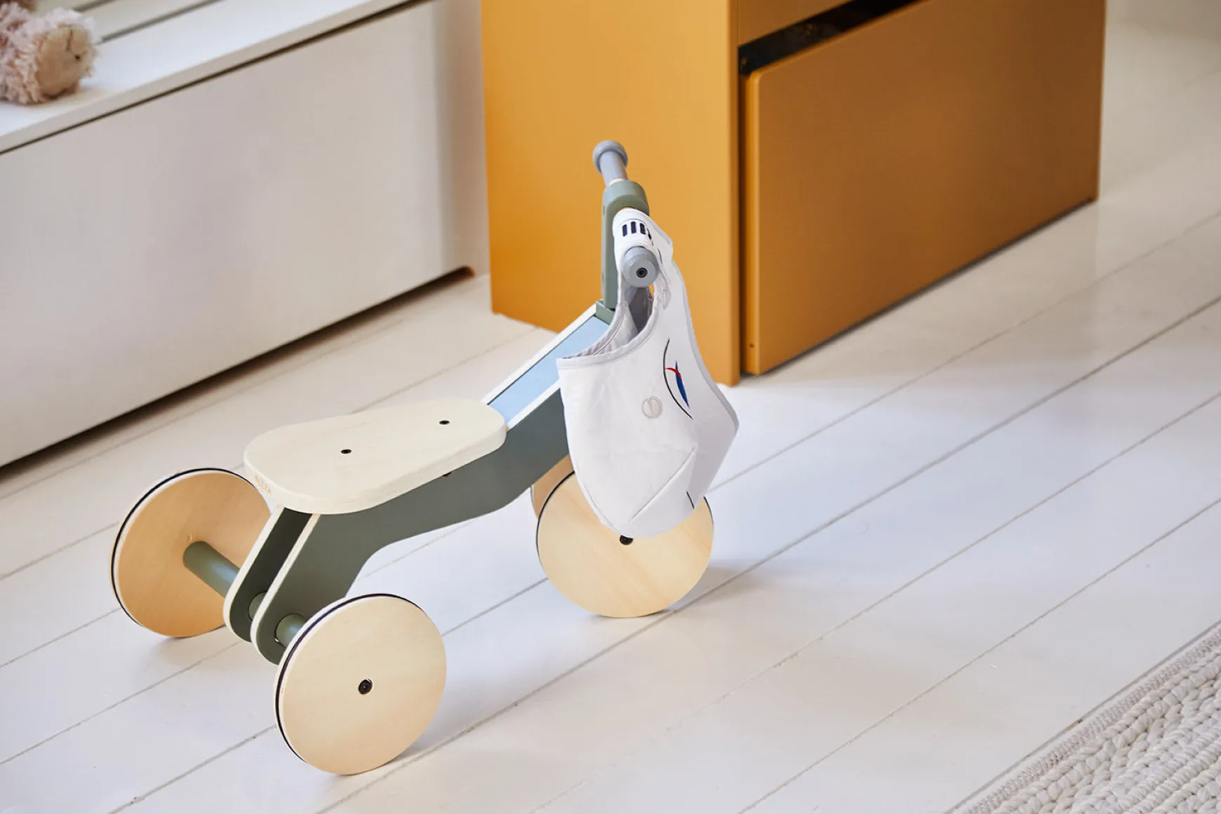 Løbecykel til de mindste