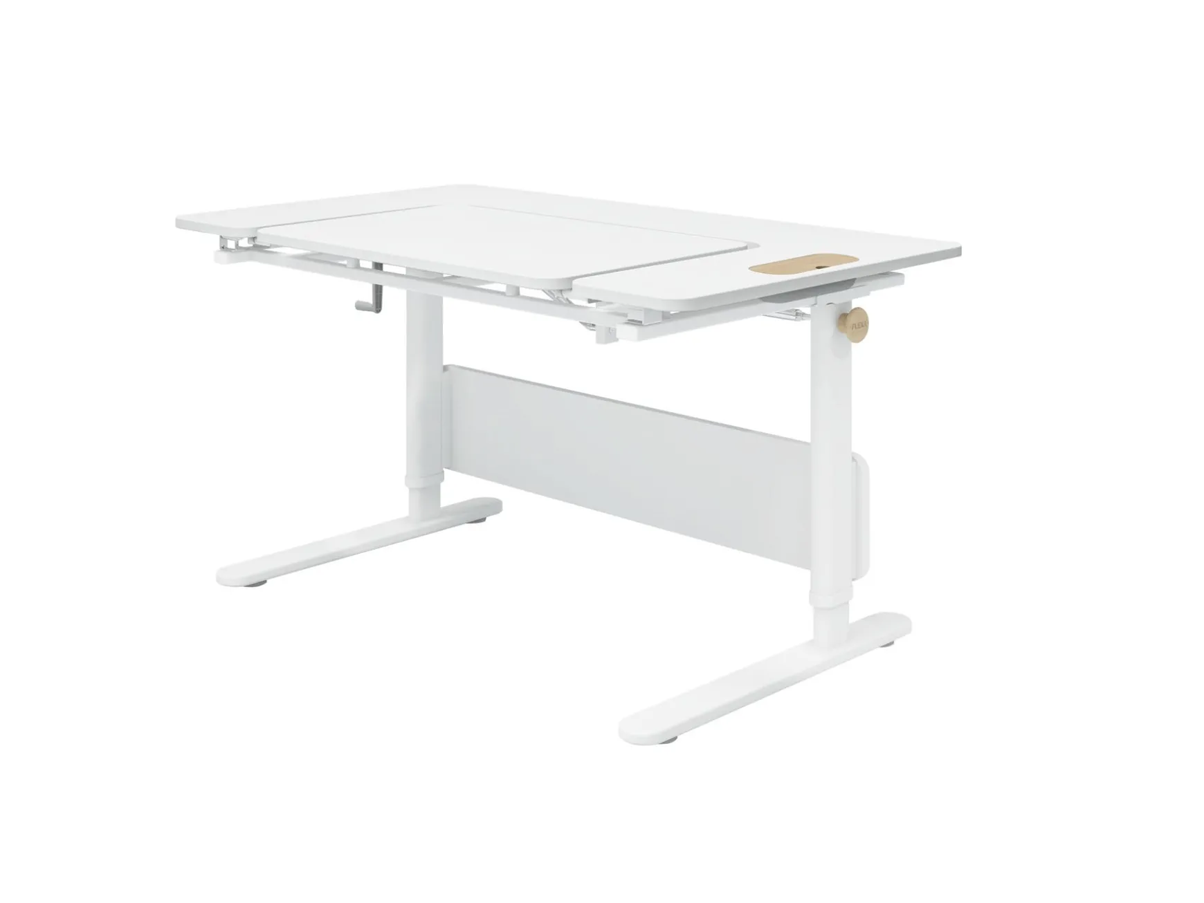 MOBY skrivebord, midter vip