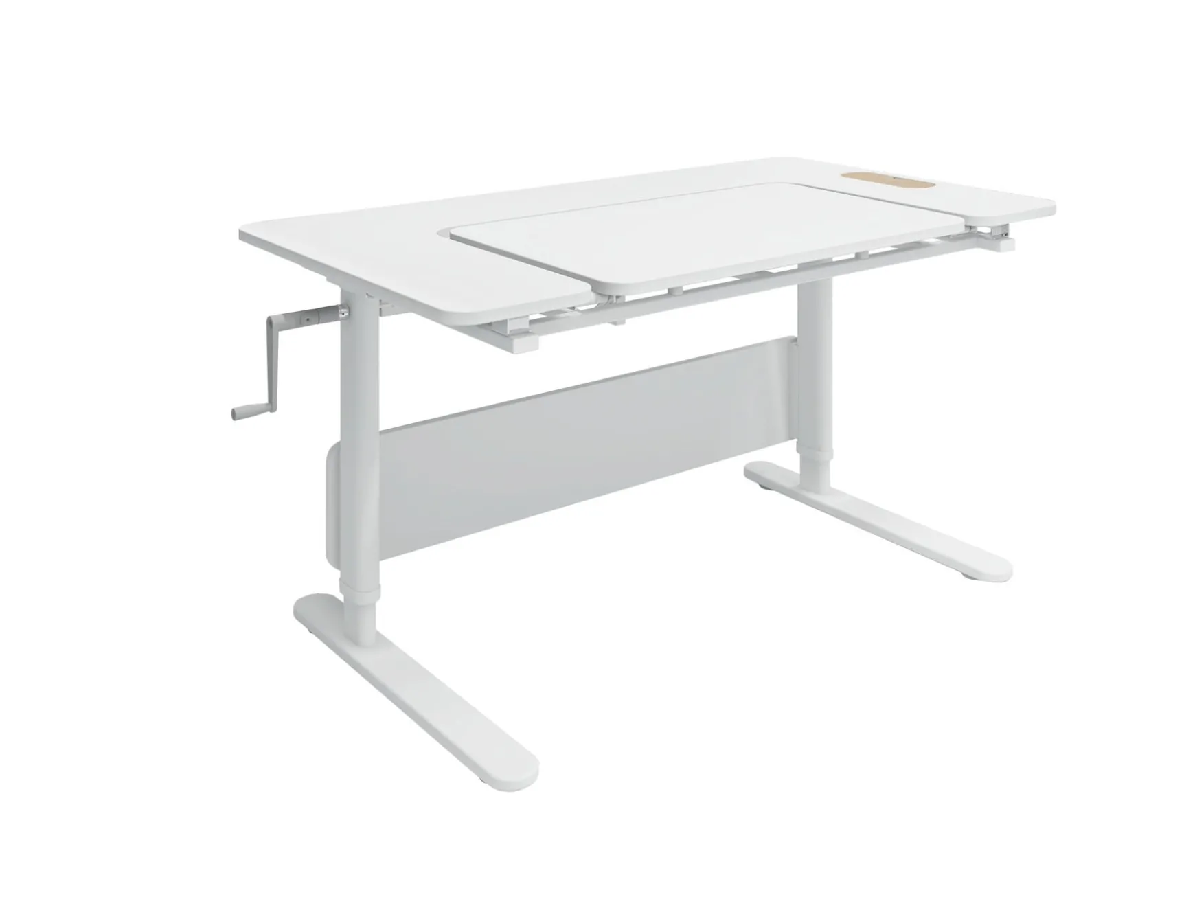 MOBY skrivebord, midter vip