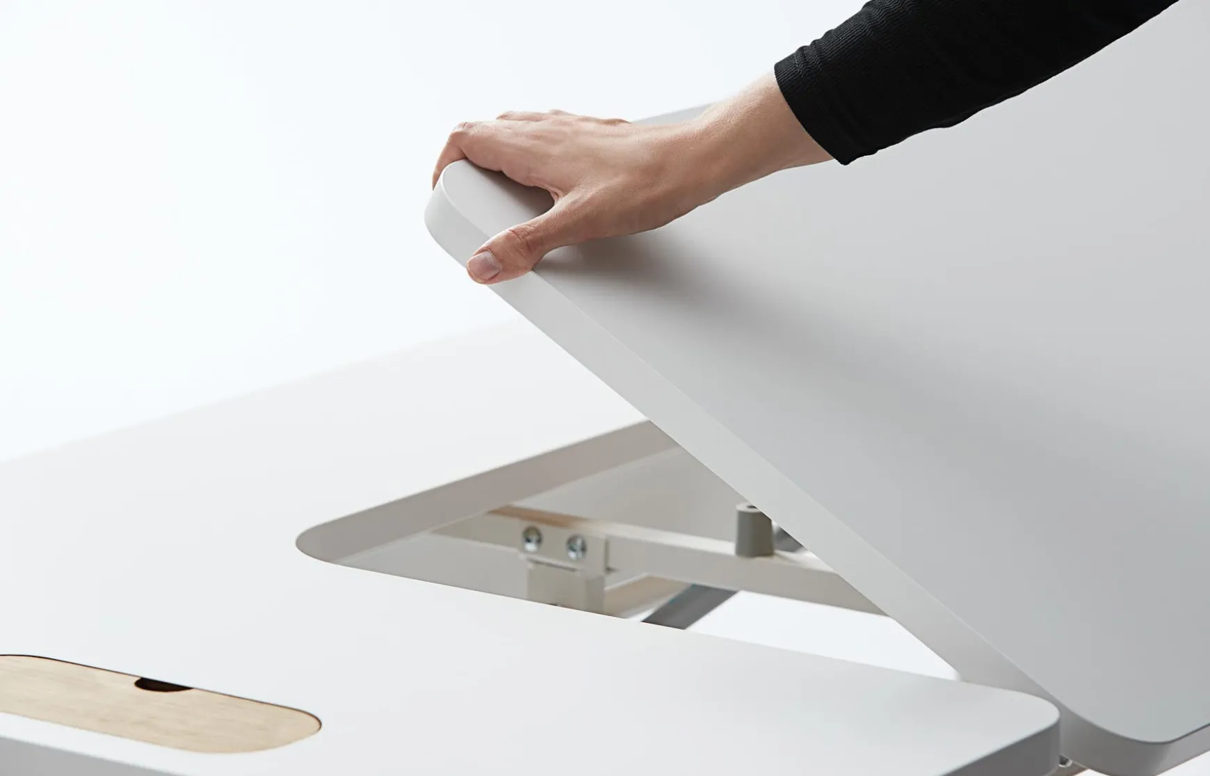 MOBY skrivebord, midter vip