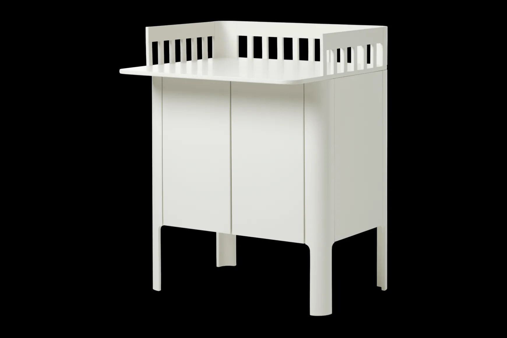 NOVA Puslebord, Cream, 73.2x80 cm