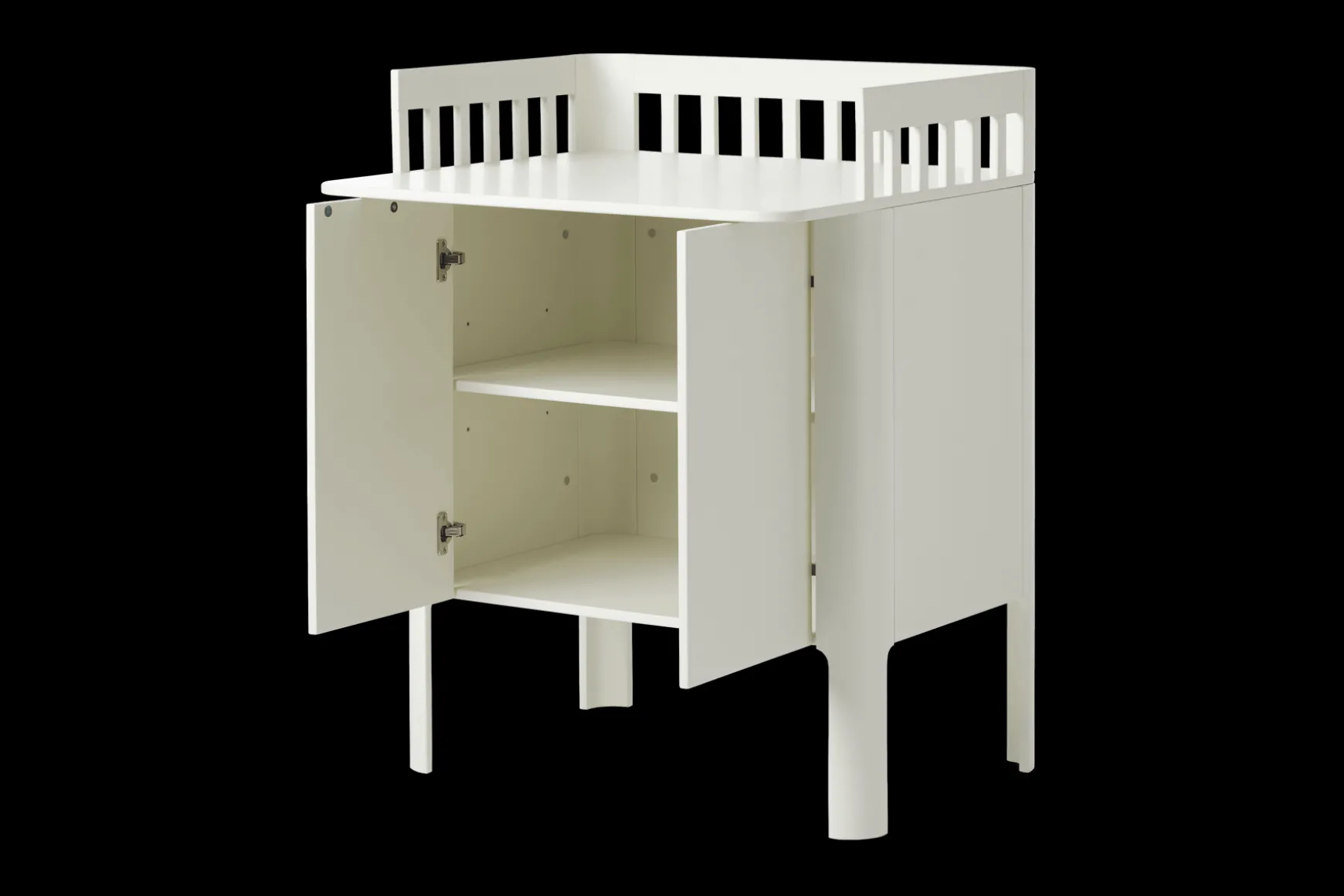 NOVA Puslebord, Cream, 73.2x80 cm