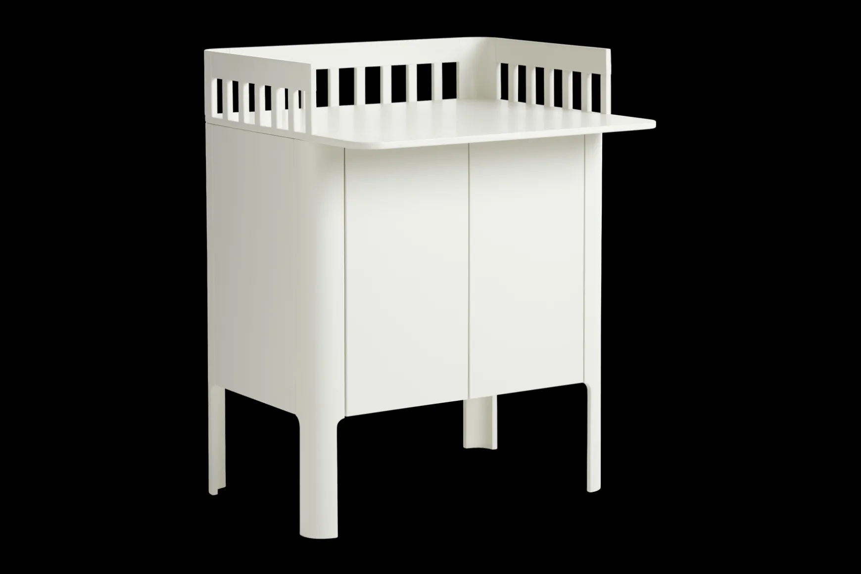 NOVA Puslebord, Cream, 73.2x80 cm