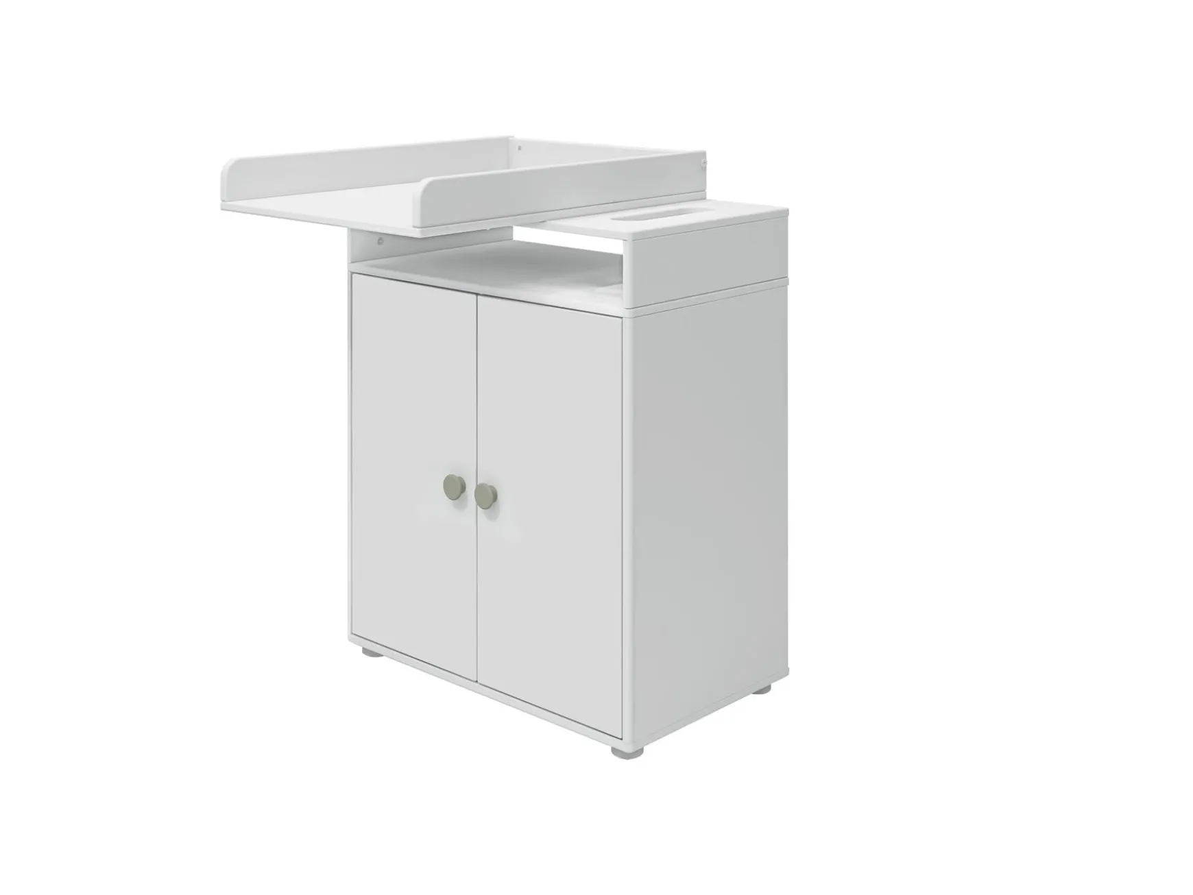 Puslebord, 2 låger