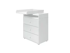 Puslebord, 3 skuffer