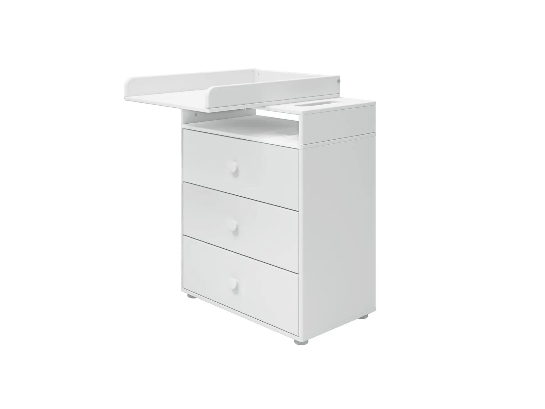 Puslebord, 3 skuffer