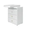 Puslebord, 3 skuffer