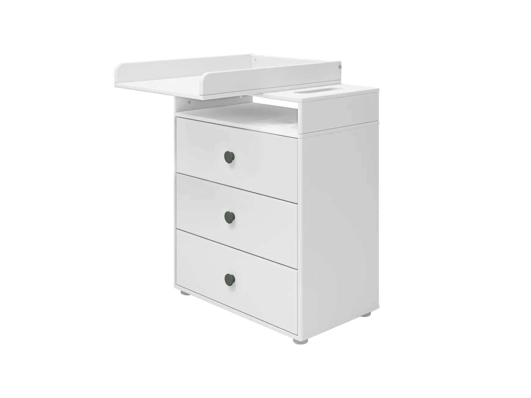 Puslebord, 3 skuffer