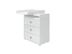 Puslebord, 3 skuffer