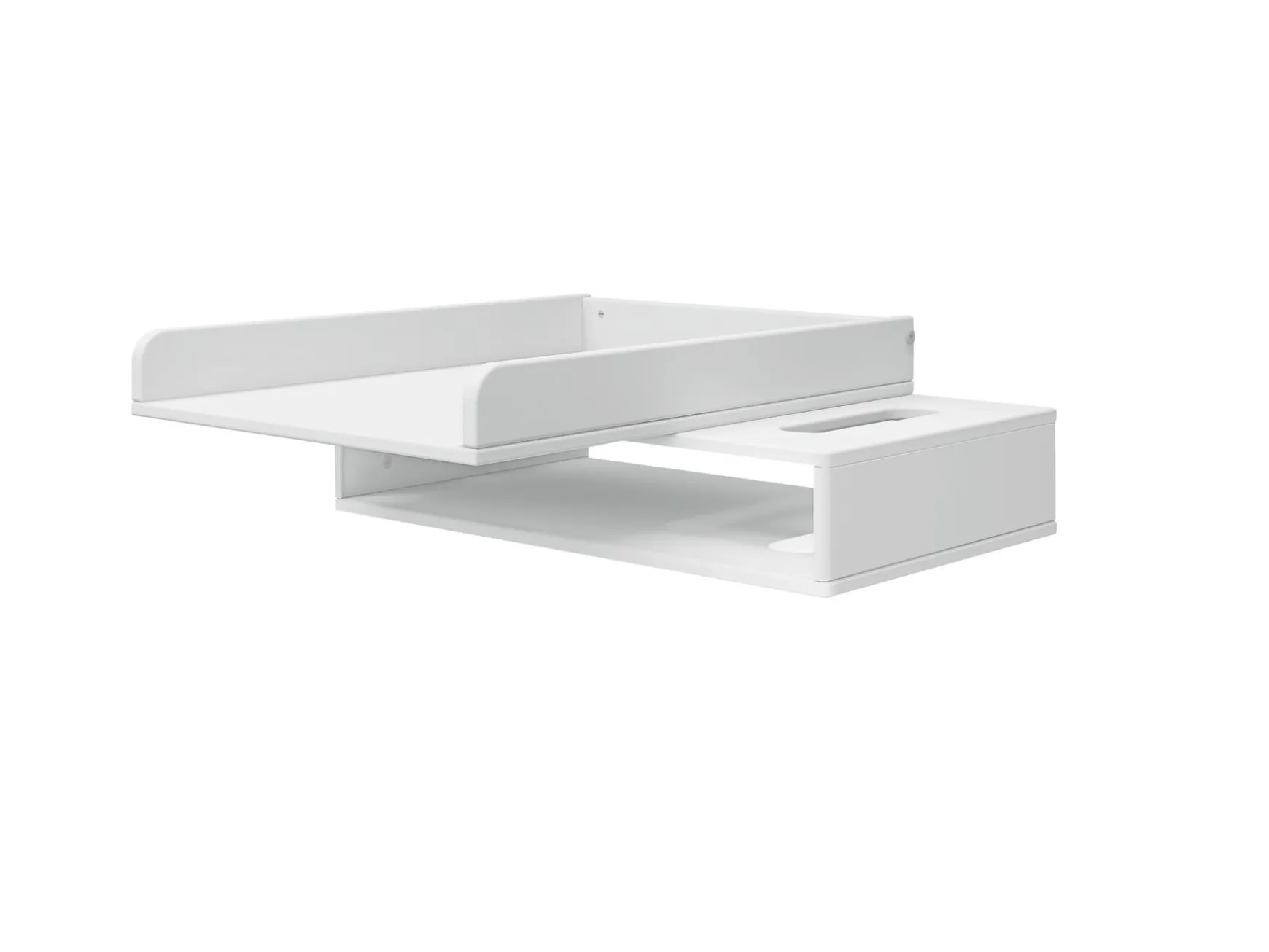 ROOMIE Pusleenhed til kommode, MDF, White