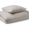 Sengelinned - Baby (70x100cm) Warm Gray