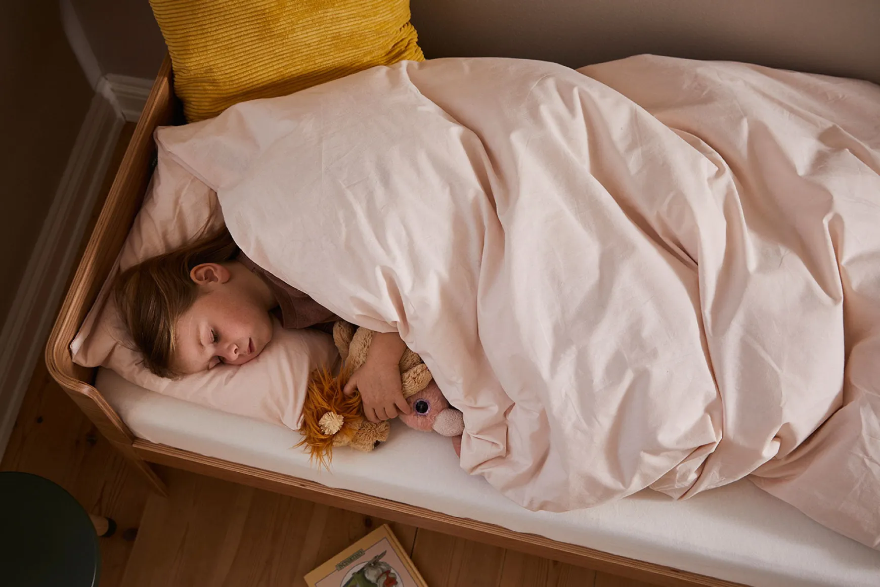 Sengelinned - Junior (100x140cm) Mauve Morn